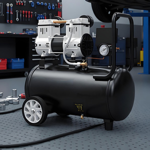 Compressore d'Aria Portatile ad Alta Efficienza per Uso Domestico <span class=keywords><strong>e</strong></span> Industriale, Compressore per Gonfiaggio Rapido di Pneumatici <span class=keywords><strong>e</strong></span> Attrezzi - Product Image 6