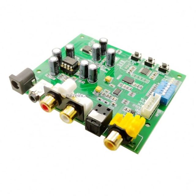 I2S IIS DSD DOP Coaxial Fiber SPDIF Digital Audio DAC Decoder Board ES9038Q2M
