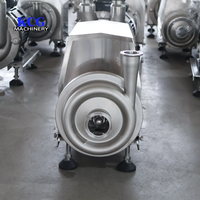 Pompe centrifuge de brassage en acier inoxydable de qualité alimentaire, utilisée pour le lait et les jus