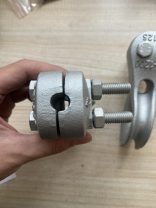 Pièces en fonte malléable fabriquées sur mesure par l'usine OEM, composants de quincaillerie moulés dans le sable, certifiés ISO 9001, fabricant chinois - Product Image 2