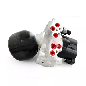 Bomba de Válvula Hidráulica de Suspensión Delantera para Mercedes <span class=keywords><strong>Maybach</strong></span> W222 W223 <span class=keywords><strong>W240</strong></span> 57 62 W167, Unidad de Válvula de Bomba ABC A2213200958 - Product Image 4