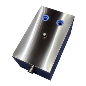 فاصل الدهون الأوتوماتيكي من الفولاذ المقاوم للصدأ الفضي للمطاعم من XINGMAILONG، فاصل الزيت والماء، مصفاة الدهون - Product Image 5