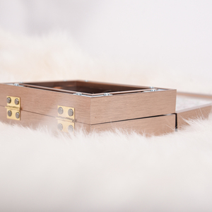 Vàng Bạc nhôm thân thiện với môi khung ảnh 3 Panels 4x6 5x7 6x8 chải A2/A4 Kích thước <span class=keywords><strong>MDF</strong></span> Glass trang trí nội thất - Product Image 4