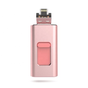 <span class=keywords><strong>4</strong></span> in 1 USB Flash Drive GB 16 type-c USB flash drive Pen Drive OTG external memory for telephone Android PC - Product Image 4