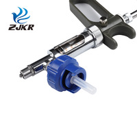 Pistolet injecteur de seringue pour volaille de produit vétérinaire pour bovin porc syirnge seringues automatique des poulets