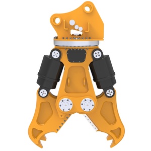 Cizalla Hidráulica Giratoria para Chatarra de Acero, Cizalla de Demolición de Metal para Excavadora de 5-10 Toneladas - Product Image 2