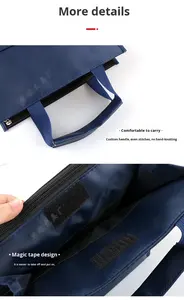 Cartella Portadocumenti A4 con Patta, Borsa Porta Documenti Elegante e Semplice per Studio e Ufficio - Product Image 6