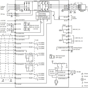 Convertisseur de fréquence FC-302P4K0T5E20H1BGCXXXSXXXXAXBXCXXXXDX, 131B0060, fournisseur de haute qualité - Product Image 3