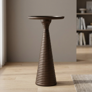 Mesa Moderna de Metal Sencillamente Impresionante con Marco Dorado y Tapa de Vidrio para Sala de Estar, Mueble Decorativo - Product Image 6