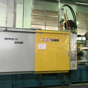 Máquina de Fundición a Presión de Aluminio de Segunda Mano Yizimi de 300 Toneladas, Usada para Piezas de Automóviles y Productos de Aluminio - Product Image 3