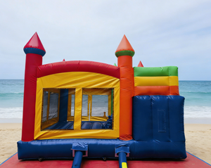 Prix d'usine, aire de jeux gonflable d'extérieur et d'intérieur, trampoline, château gonflable pour enfants, en vente, matériau PVC de haute qualité - Product Image 5