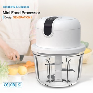 Licuadora multifuncional de mezcla doméstica portátil, picadora, picadora, <span class=keywords><strong>mini</strong></span> picadora de carne eléctrica - Product Image 2
