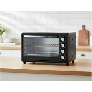 Horno de Convección Inteligente Multifuncional de Gran Capacidad (60L) con Placa Aluminizada, Totalmente Automático, Visible y sin Aceite, para el Hogar - Product Image 1