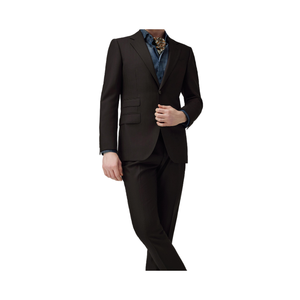 Oem alta calidad personalizado 3 piezas <span class=keywords><strong>trajes</strong></span> <span class=keywords><strong>para</strong></span> <span class=keywords><strong>hombre</strong></span> de lujo sastrería vestido traje chaqueta formal traje de negocios <span class=keywords><strong>para</strong></span> los hombres - Product Image 5