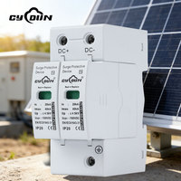 Parafoudre de protection contre les surtensions basse tension pour systèmes solaires industriels SPDT2 DC 150V 240V 200V 460V 1500V 2P