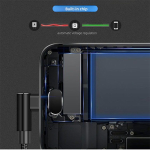 PD 60W 0.3m 1m 2m 90 Degree <strong>Type</strong> <strong>C</strong> Right Left Angle Power Charger Nylon Cable USB-<strong>c</strong> USB <strong>Type</strong> <strong>C</strong> Male To Male Fast <strong>Charging</strong> Cable - Product Image 4