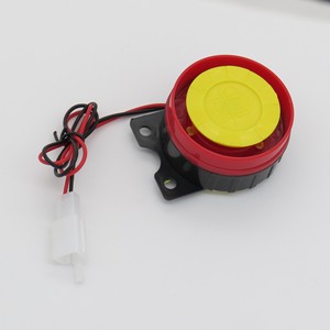 Sistem <span class=keywords><strong>Alarm</strong></span> sepeda motor 12V Remote Control dengan Flameout Dual kedip ganda sistem keamanan sepeda motor - Product Image 2