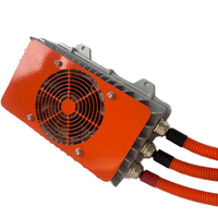 Chargeur de batterie embarqué OBC pour véhicule électrique 2KW 3.3KW 6.6KW pour batterie Li-ion EV
