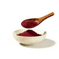 Poudre de Betterave Rouge de Source Directe Usine, Légumes Déshydratés, Ingrédients pour Pâtisserie et Boissons Solides, Substitut de Repas, 500g en Vrac
