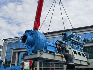 مضخة طين رمل عالي الرأس ، مضخة نعرات من الصين - Product Image 4