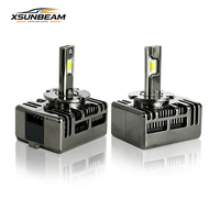 Accessoires automobiles en gros, ampoules de phares LED de haute qualité série D D5S, étanches IP67
