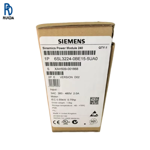New G120 PM 240 Power Module 6SL3224-0BE13-7UA0 6SL3224-0BE15-5UA0 - Product Image 1
