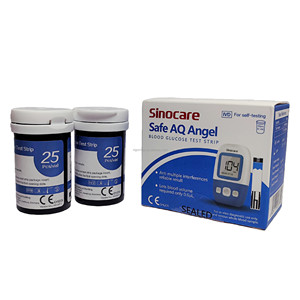 Glucómetro con 50 Tiras Sinocare Safe AQ Angel - Product Image 6