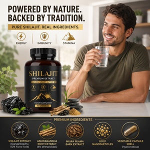 Herbal Supplement Shilajit <b>Capsules</b> Support Energy & Immunity Health Natural Dietary Supplements for Adults Certified - Product Image 3