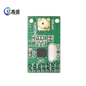 NRF905 <b>Wireless</b> <b>Module</b> 100kbps SPI Interface With Antenna For <b>RF</b> Communication - Product Image 4