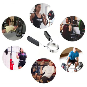 Prix <span class=keywords><strong>de</strong></span> gros d'usine Logo personnalisé Accessoires d'haltérophilie <span class=keywords><strong>Collier</strong></span> d'haltères à pince - Product Image 3