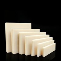 Plaque en nylon PA6 blanc naturel découpée sur mesure, feuille de plastique technique, plaque en polyamide haute densité pour prototypage CNC, nouveauté