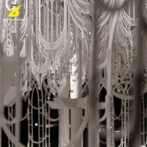 Bang Sheng Lighting - Lumière LED tunnel blanche en forme <span class=keywords><strong>de</strong></span> tuyau - Éclairage d'ambiance étanche pour parcs et zones scéniques - Product Image 2