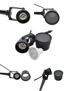 IP65 không thấm nước ABS dẫn <span class=keywords><strong>Spike</strong></span> đèn <span class=keywords><strong>GU10</strong></span> 5 W tại chỗ chiếu sáng sân vườn cho khu vườn ngoài trời và cảnh quan AC cung cấp điện - Product Image 5