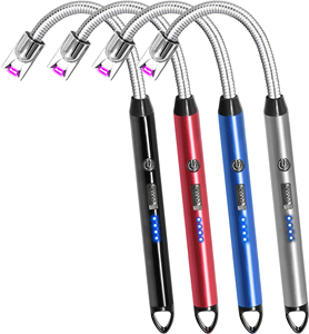 Nuevo Encendedor Electrónico Recargable USB, Encendedor de Cigarrillos, Encendedor de Velas de Aromaterapia, Multifuncional, Ecológico - Product Image 1