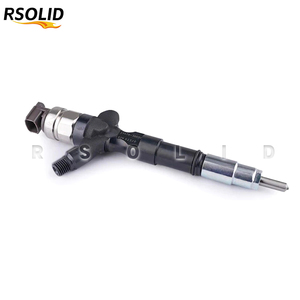 หัวฉีดดีเซล Rsoliddiesel 095000-5660 23670-39095 Denso CR สำหรับเครื่องยนต์ดีเซล Toyota Hilux 2KD-FTV อะไหล่ - Product Image 4