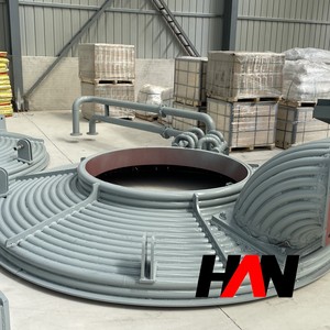Kosteneffectieve Metaalsmeltapparatuur: Gebruikte 50T Vlamboogoven + Nieuwe Staalfabriek Roterende Oven - Product Image 5