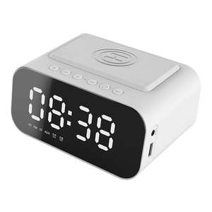 Chargeur sans fil pour réunion, support de téléphone pour <span class=keywords><strong>caf</strong></span>é, pour voiture avec chargeur sans fil, utilisation en classe, chargeur sans fil rapide de bureau - Product Image 3