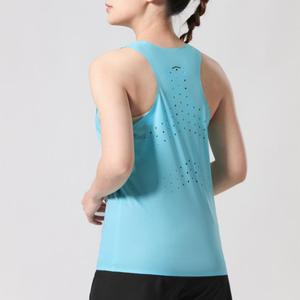 Ultralight Seamless <b>Running</b> Tank Top Hot-Press Tape Sealing Gym Vest Quick Dry Athletic <b>Singlet</b> for Marathon Workout - Product Image 3