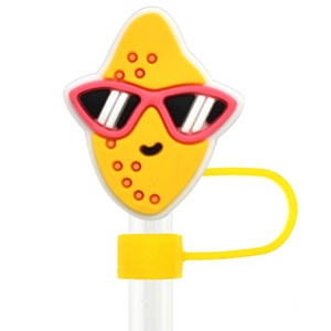 Accesorios para Bebidas de Verano al por Mayor: Tapones de PVC Suave Personalizados con Hebilla Antipolvo para Decoración de Bares - Product Image 6