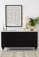 Minyu 2024 Offre Spéciale commode à 6 tiroirs en bois de chêne massif Design américain moderne ensembles de meubles de chambre à coucher Style japonais pour le salon