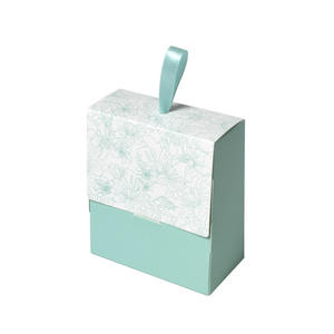 2021最新设计可爱的糖果色礼品盒包装带丝带 - Product Image 5