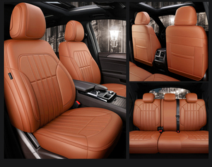 <span class=keywords><strong>Coprisedili</strong></span> per <span class=keywords><strong>Auto</strong></span> <span class=keywords><strong>su</strong></span> <span class=keywords><strong>Misura</strong></span> per 5 Posti <span class=keywords><strong>in</strong></span> <span class=keywords><strong>Pelle</strong></span> Adatti per Mercedes Benz W204 W205 W211 W203 W206 W210 W212 W213 W214 W176 W177 - Product Image 2