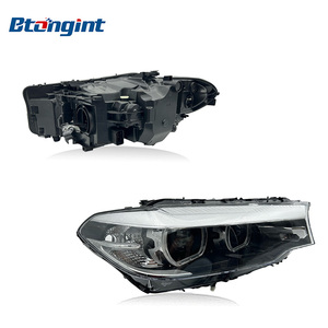 Faros LED Accesorios para Automóviles Aptos para Sistemas de Iluminación Automotriz <span class=keywords><strong>2018</strong></span> <span class=keywords><strong>BMW</strong></span> Serie 5 525 <span class=keywords><strong>530</strong></span> G30 Conjunto de Faros LED (EE. UU.) - Product Image 3