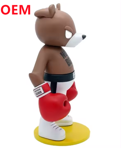 Figurine d'action personnalisée en ABS, jouet de <span class=keywords><strong>dessin</strong></span> <span class=keywords><strong>animé</strong></span>, moulage par injection de vinyle PVC avec assemblage - Product Image 5