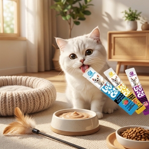 Nourriture humide <span class=keywords><strong>pour</strong></span> lapins et friandises <span class=keywords><strong>pour</strong></span> chats, en sachet chinois complet et robuste, vente en gros, bon marché, meilleure qualité - Product Image 1