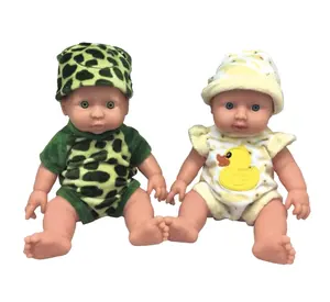 China Brinquedos Großhandel Neuankömmling Kinder Vinyl Baby Reborn Puppen Action figur Spielzeug für Kinder