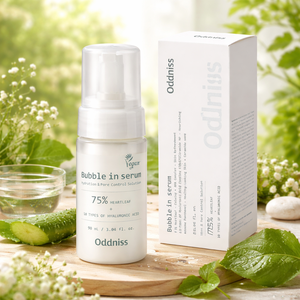 Vegan Centella Asiatica Bubble Serum 90ml Soothing Tea <b>Tree</b> Facial Essence K Beauty Skin Barrier Repair Oddniss Im-us - Product Image 1