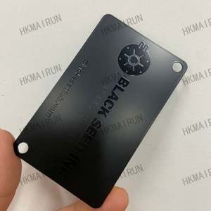 New Product 2025 Sublimation Blank Metal Name Aluminum Card - Product Image 6