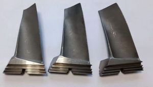 Nhà sản xuất OEM sản xuất lưỡi tuabin khí đúc chính xác tùy chỉnh (hợp kim siêu bền gốc <span class=keywords><strong>titan</strong></span>/niken) đạt chứng nhận ISO9001 IATF16949 - Product Image 2