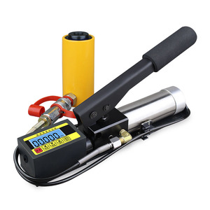 เครื่องวัดความตึงแบบดิจิตอลแถบเหล็กขนาดเล็กอุปกรณ์แกนยึดแบบดึงออกสำหรับอุปกรณ์ทดสอบแผนภาพการวาด - Product Image 1